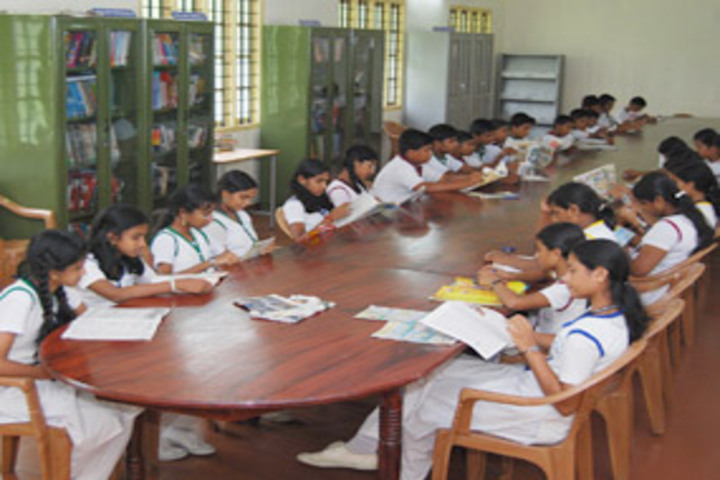 Chavara Darshan CMI Public School-Library