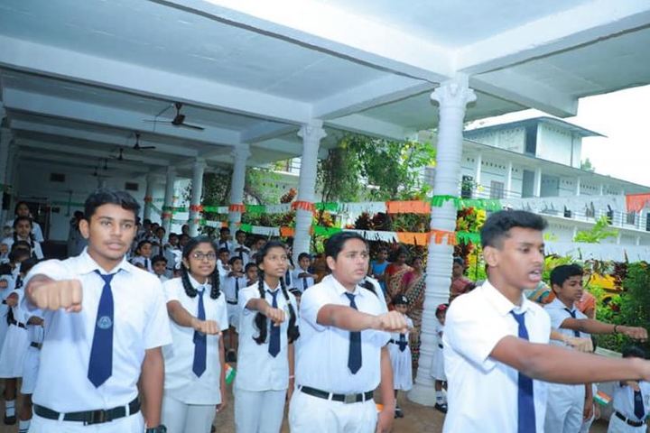 Chelakkara Central School-Pledge