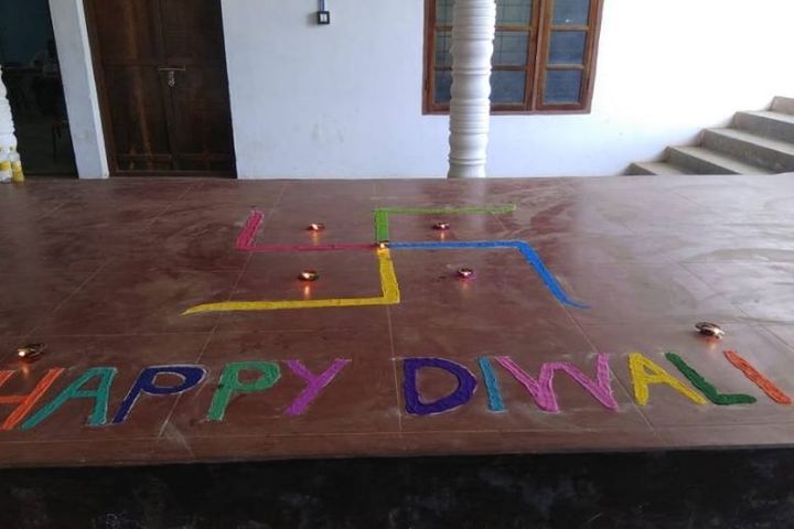 Chelakkara Central School-Rangoli