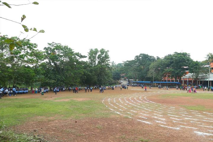 Cherupushpa Bethany School-Play Ground