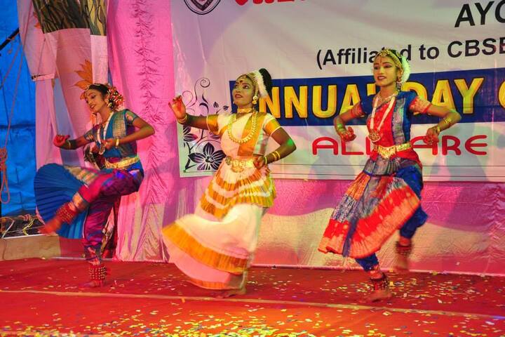 Cherupushpa Central School-Annual Day