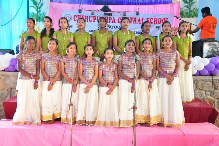 Cherupushpa Central School-Singing Competition
