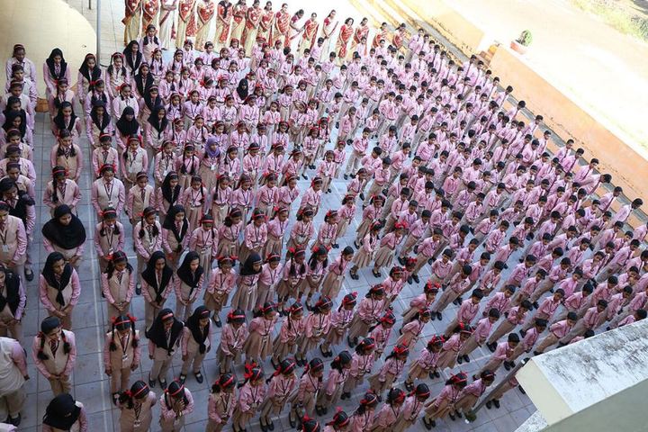 Cherupushpam English Medium School-Assembly Ground