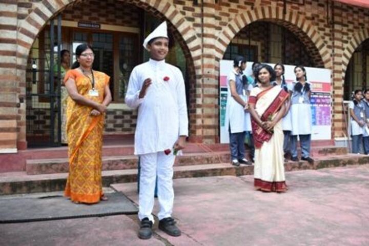 Chinmaya Vidyalaya-Childrens Day