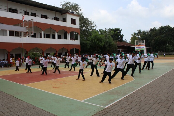 Chinmaya Vidyalaya-Dancing Activity