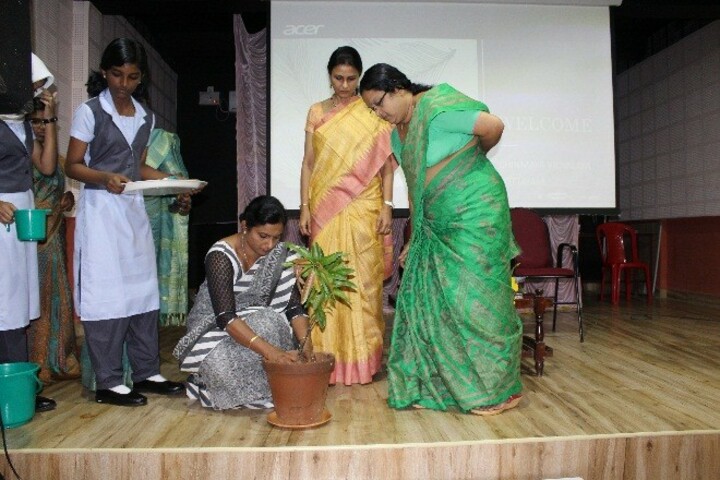 Chinmaya Vidyalaya-Environment Day