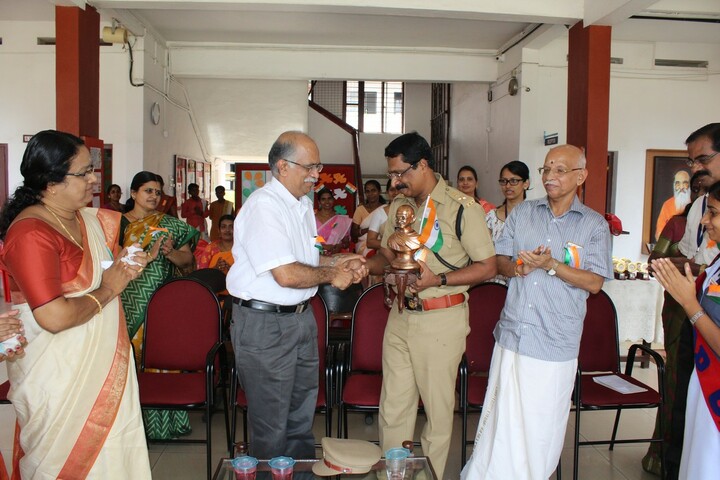 Chinmaya Vidyalaya-Independence Day