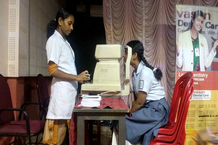 Chinmaya Vidyalaya-Medical Camp