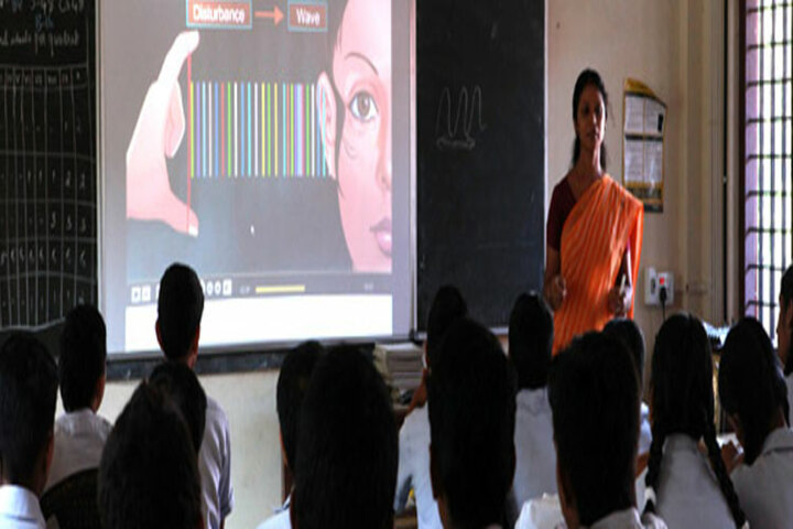 Chinmaya Vidyalaya-Smart Classroom