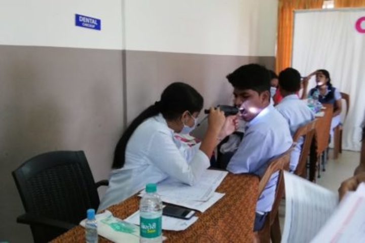 Chinmaya Vidyalaya-Medical Check up