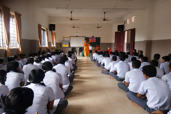 Chinmaya Vidyalaya-Seminar Hall