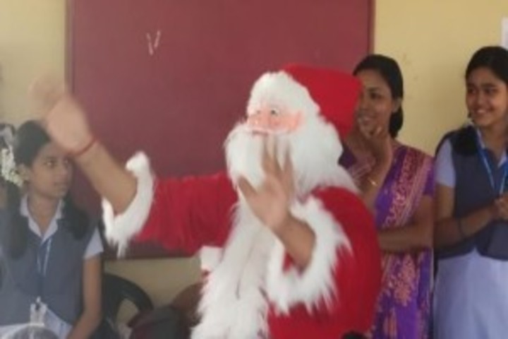 Chinmaya Vidyalaya-Christmas Celebrations