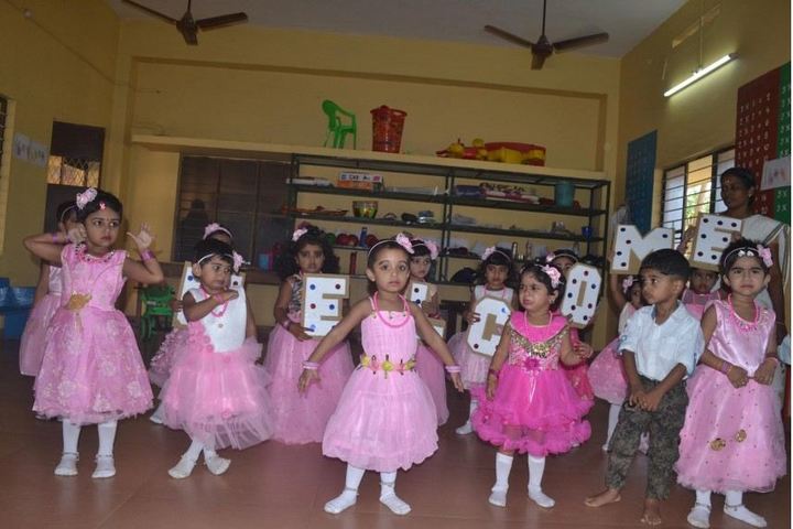 Chinmaya Vidyalaya-Classroom Activity