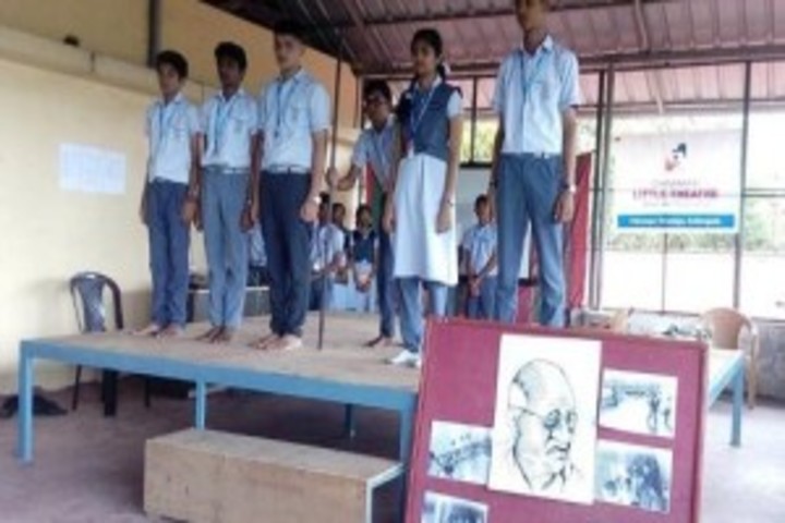 Chinmaya Vidyalaya-Gandhi Jayanthi Celebrations