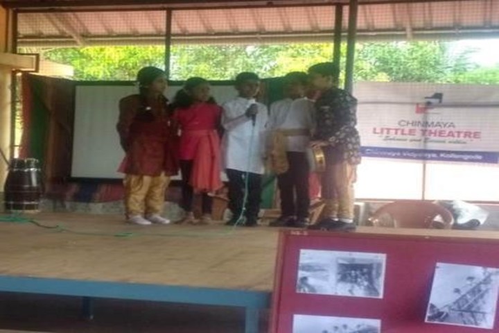 Chinmaya Vidyalaya-Hindi Diwas