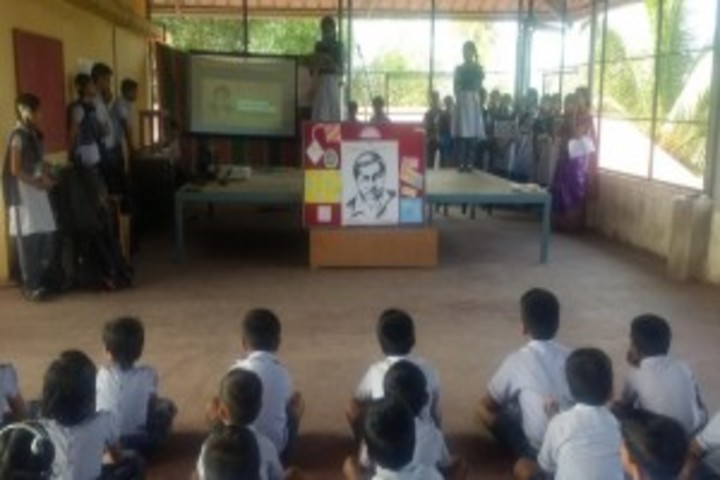 Chinmaya Vidyalaya-Mathematics Day
