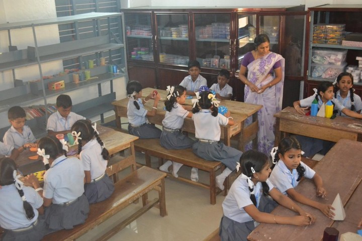 Chinmaya Vidyalaya-Maths Lab
