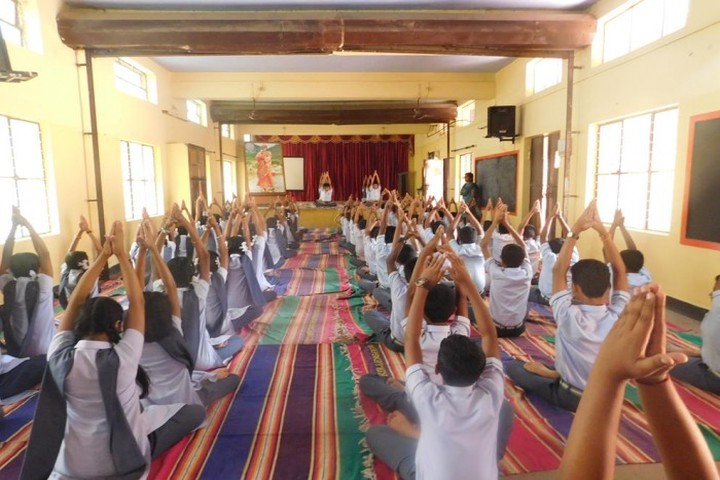 Chinmaya Vidyalaya-Yoga Day