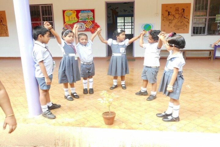 Chinmaya Vidyalaya-Environment Day