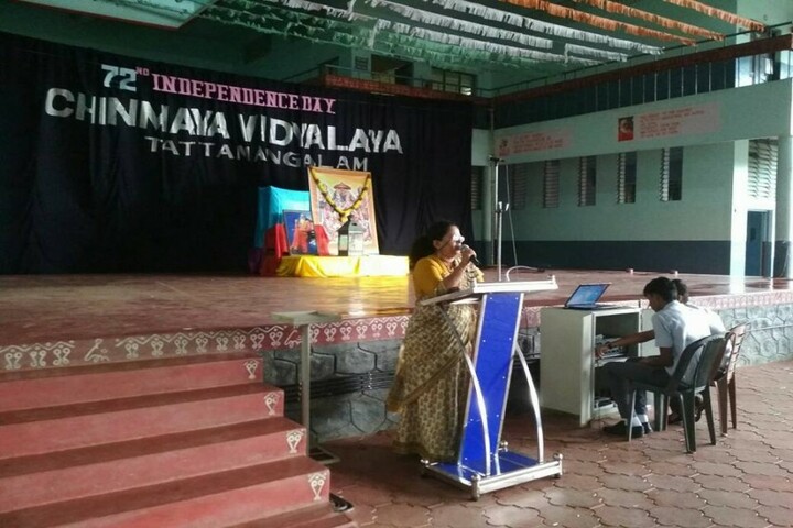Chinmaya Vidyalaya-Independence Day