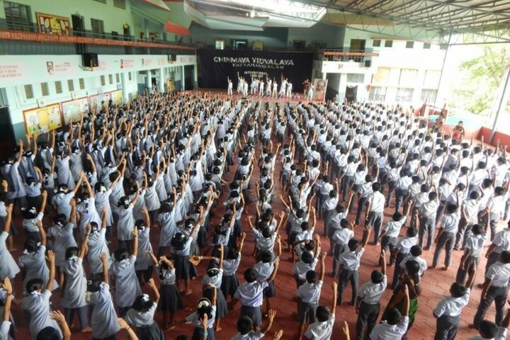Chinmaya Vidyalaya-International Yoga Day