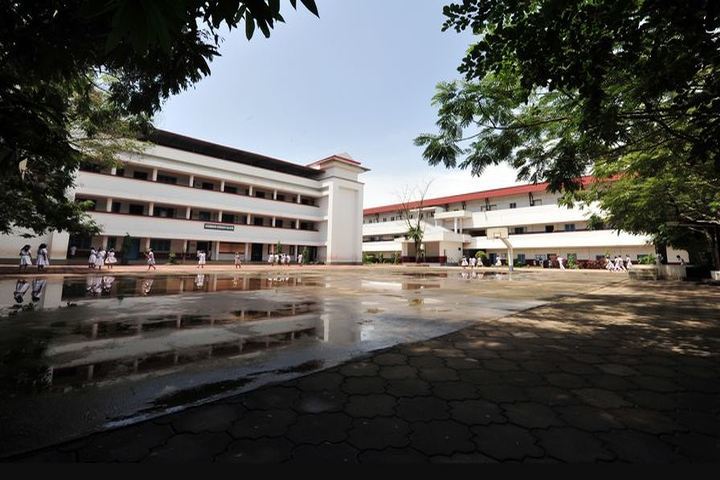 Chinmaya Vidyalaya-Campus Over View