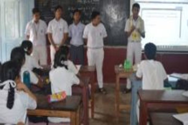 Chinmaya Vidyalaya-Classroom