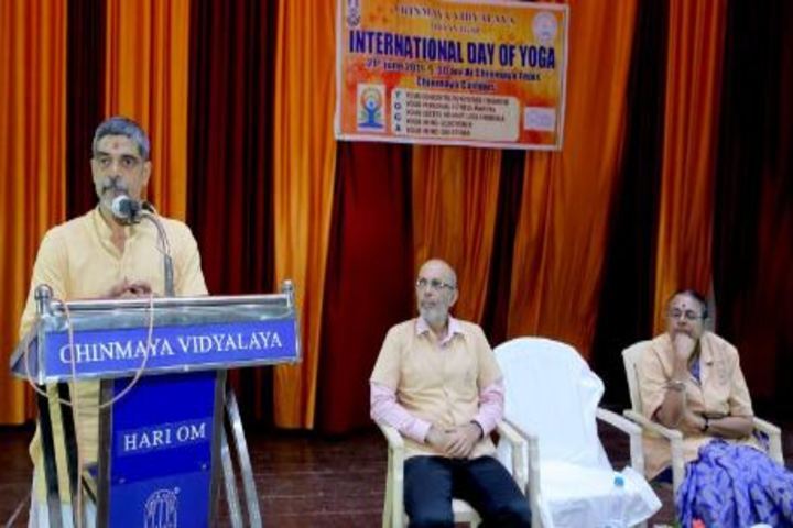 Chinmaya Vidyalaya-Meeting