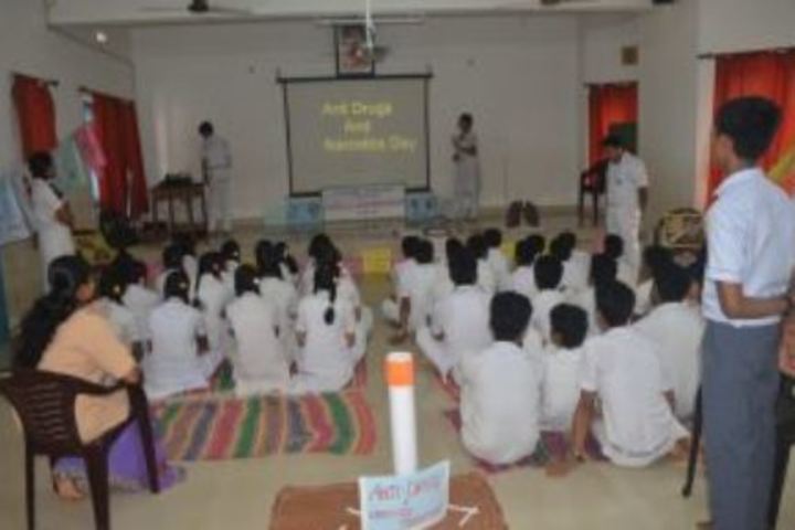 Chinmaya Vidyalaya-Projector Room