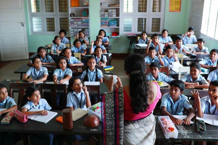 Chinmaya Vidyalaya-Classroom