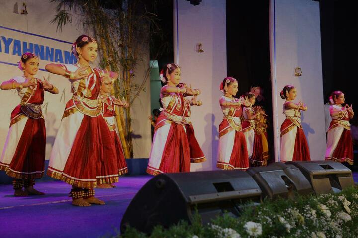 Chinmaya Vidyalaya-Cultural fest