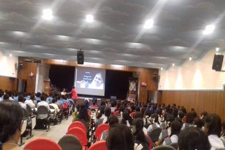 Chinmaya Vidyalaya-Auditorium