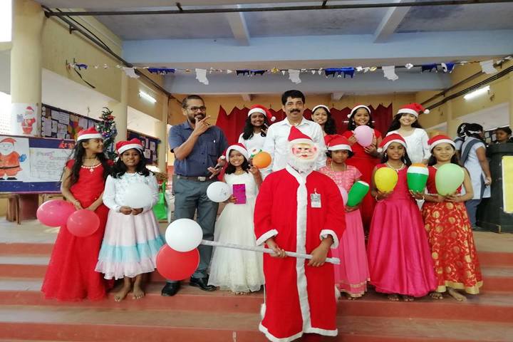 Chinmaya Vidyalaya-Christmas Celebrations