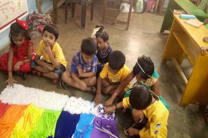 Chinmaya Vidyalaya-Classroom Activity