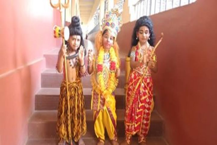 Chinmaya Vidyalaya-Fancy Dress Competition