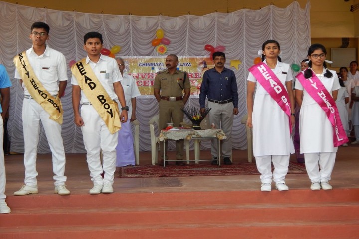 Chinmaya Vidyalaya-Investiture Ceremony
