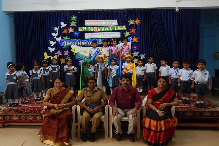Chinmaya Vidyalaya-Graduation Day