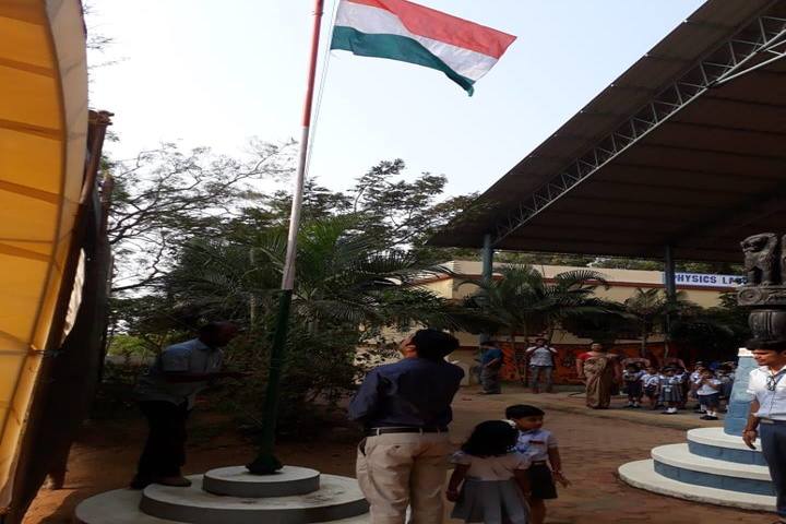 Chinmaya Vidyalaya-Independence Day