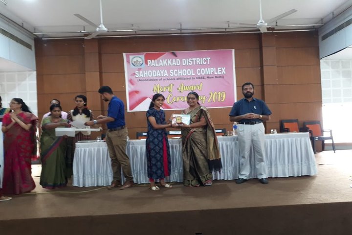 Chinmaya Vidyalaya-Merit Award Distribution