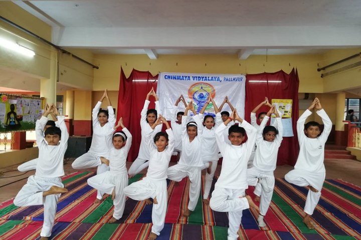Chinmaya Vidyalaya-Yoga Day