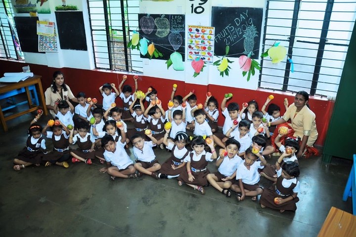Chinmaya Vidyalaya Badiadka-Classroom Activity