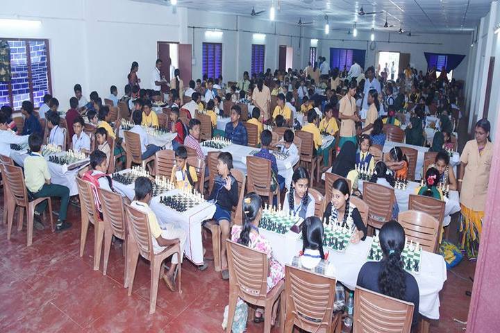 Chinmaya Vidyalaya Badiadka-Indoor Games