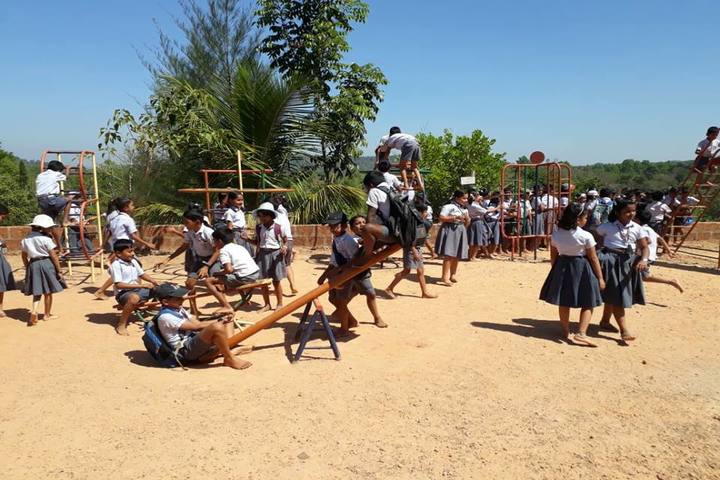 Chinmaya Vidyalaya Badiadka-Playing Area