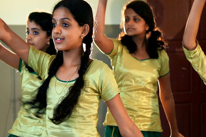 Christ Central School-Dancing Activity