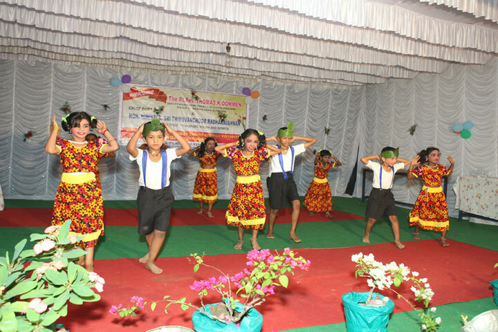 Christ Church Vidyapith-Dancing Activity