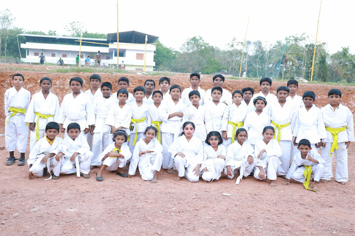 Christ Church Vidyapith-Karate Activity