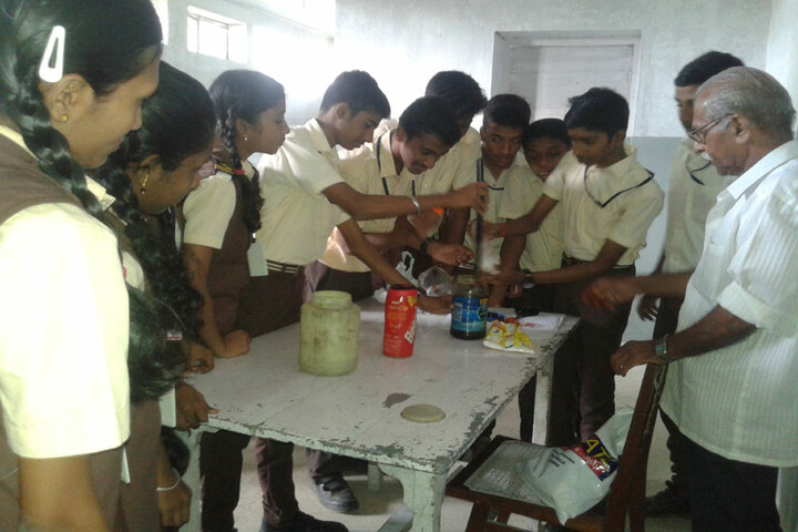 Christ Church Vidyapith-Science Exhibition