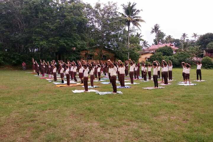 Christ Church Vidyapith-Yoga Day