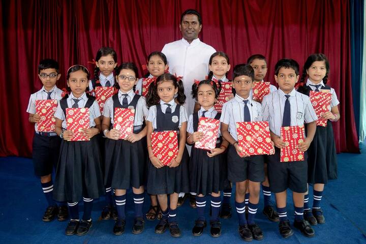 Christ Cmi Public School-Annual Prize Distribution