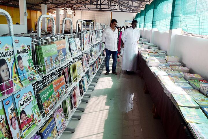 Christ Cmi Public School-Book Fair